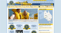 Desktop Screenshot of coastguard.com.au