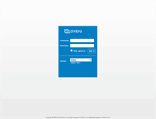 Tablet Screenshot of myinbox.coastguard.com.au