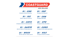 Desktop Screenshot of coastguard.net.nz